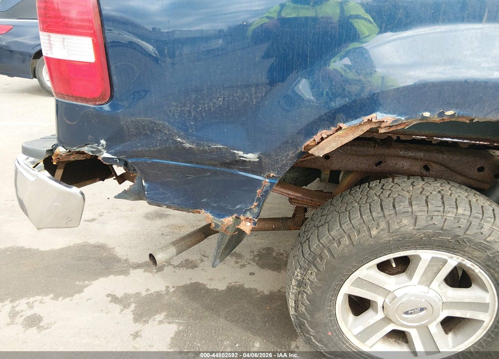 2007 FORD F-150 FX4/LARIAT/XL/XLT VIN: 1FTPX14507NA69953