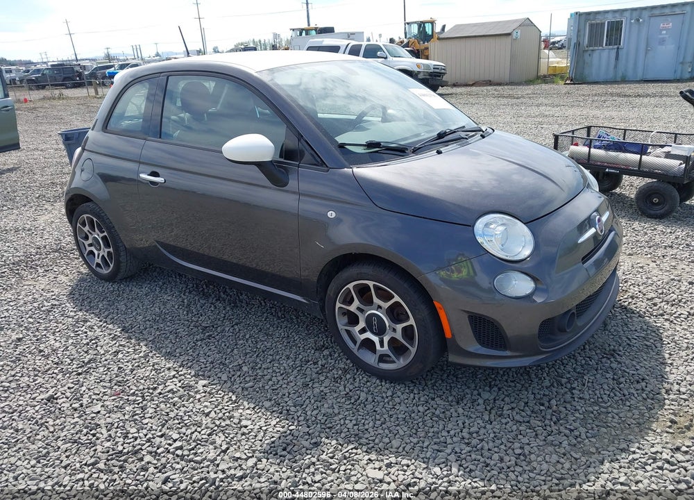 2018 FIAT 500 POP VIN: 3C3CFFKH5JT465187