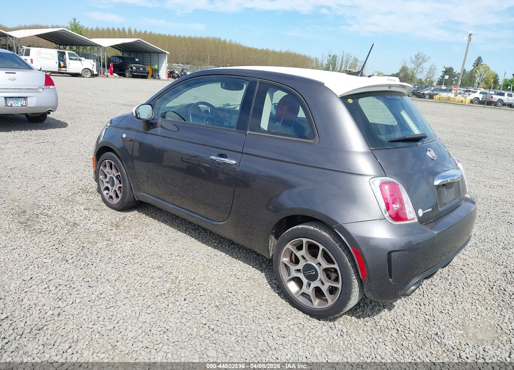 2018 FIAT 500 POP VIN: 3C3CFFKH5JT465187