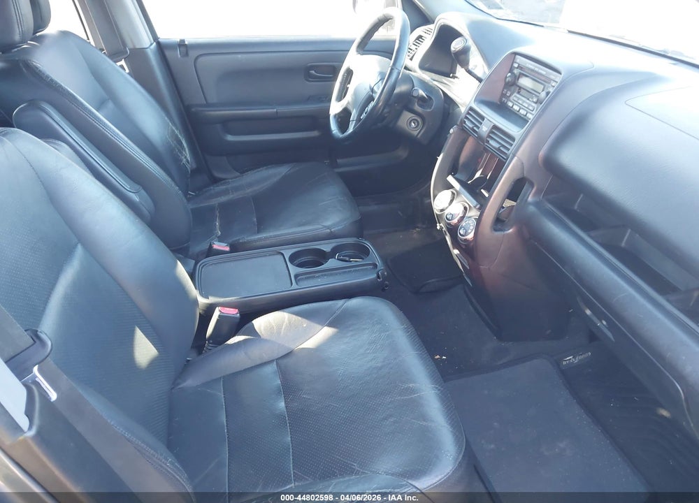 2005 HONDA CR-V SE VIN: JHLRD78965C060073