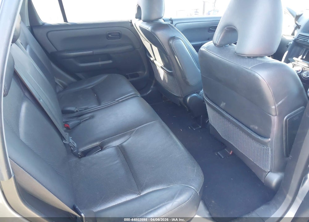 2005 HONDA CR-V SE VIN: JHLRD78965C060073