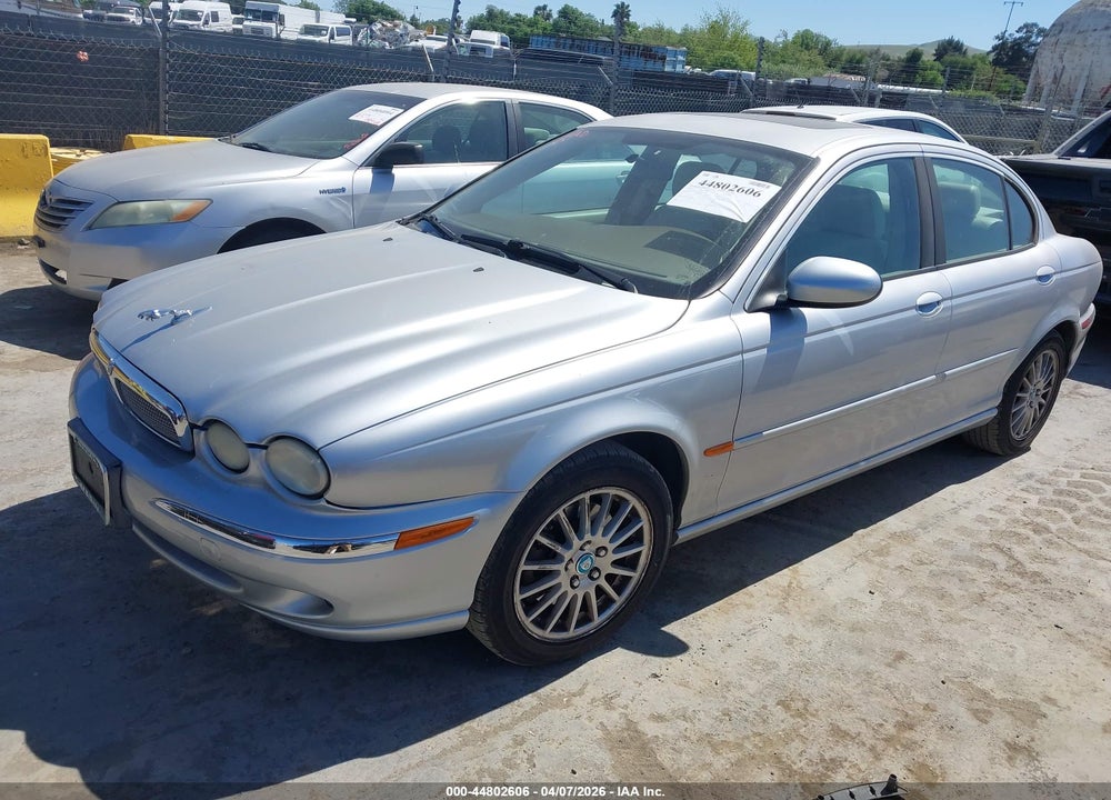 2007 JAGUAR X-TYPE 3.0 VIN: SAJWA51A07WJ19350