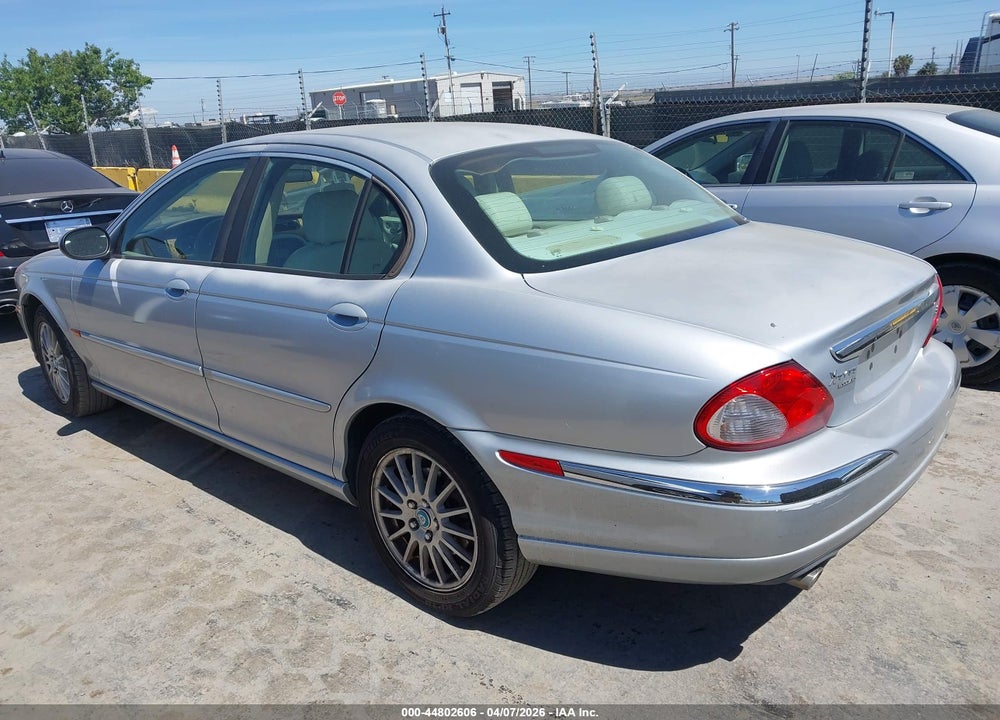 2007 JAGUAR X-TYPE 3.0 VIN: SAJWA51A07WJ19350