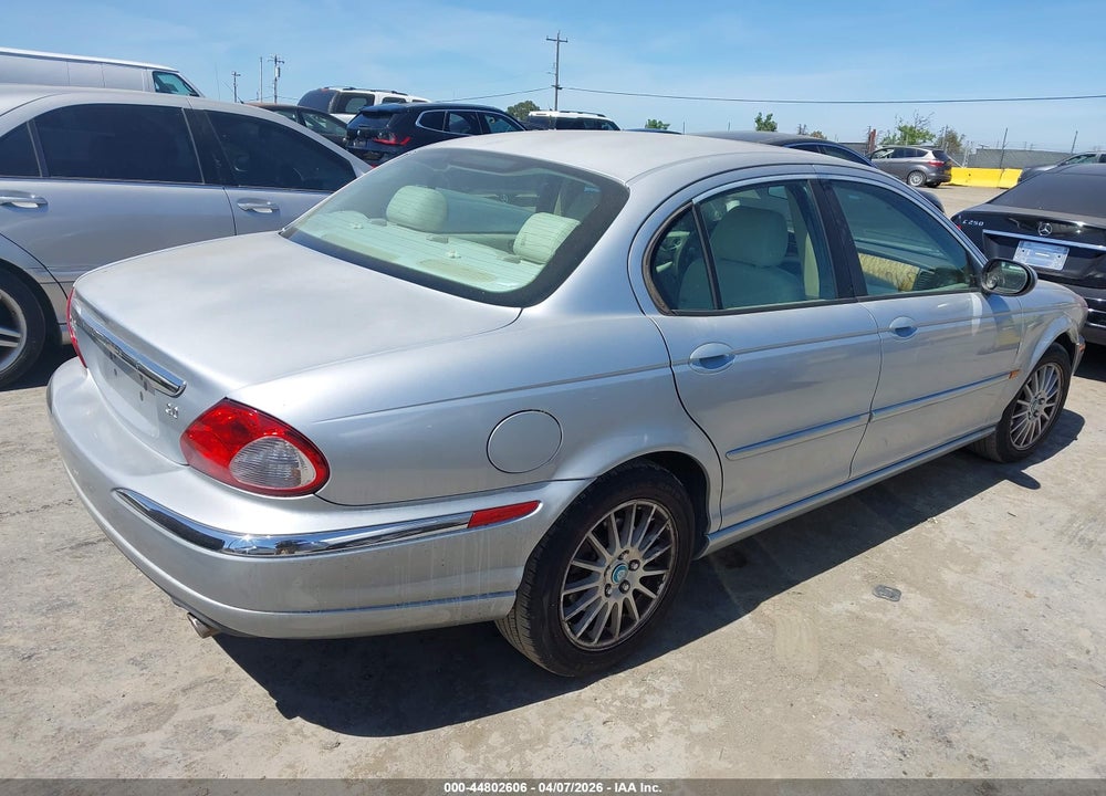 2007 JAGUAR X-TYPE 3.0 VIN: SAJWA51A07WJ19350