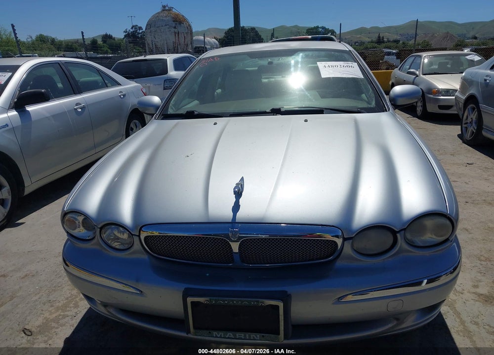 2007 JAGUAR X-TYPE 3.0 VIN: SAJWA51A07WJ19350