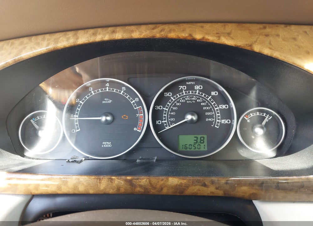 2007 JAGUAR X-TYPE 3.0 VIN: SAJWA51A07WJ19350