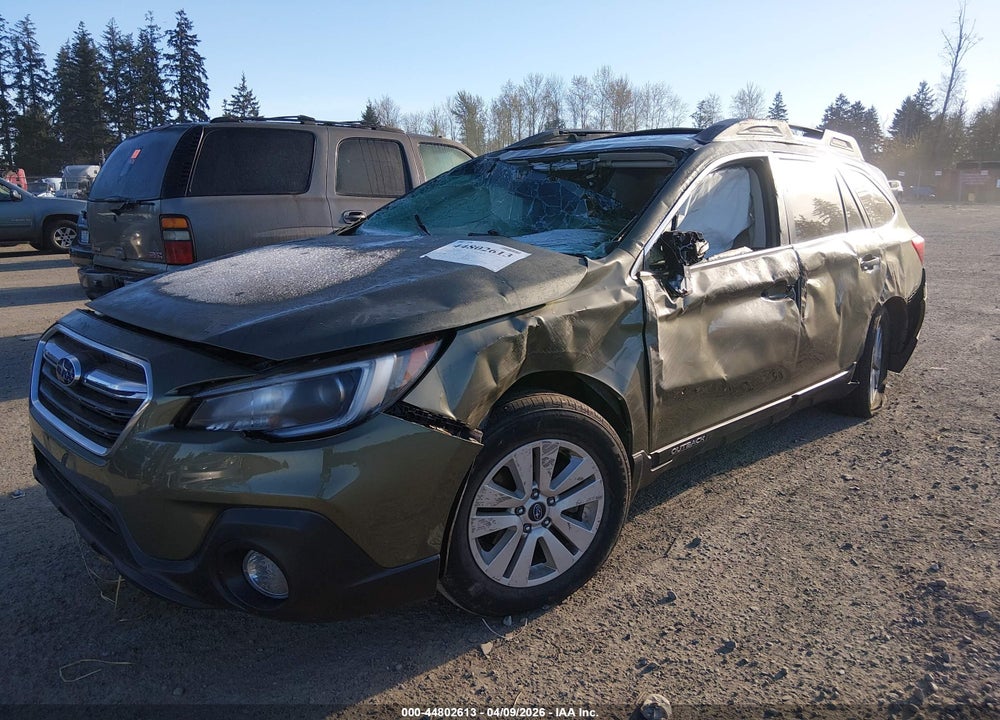 2019 SUBARU OUTBACK 2.5I PREMIUM VIN: 4S4BSAHC9K3239874