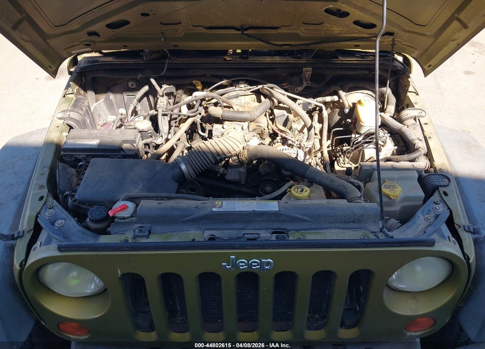 2007 JEEP WRANGLER X VIN: 1J8FA24147L227117