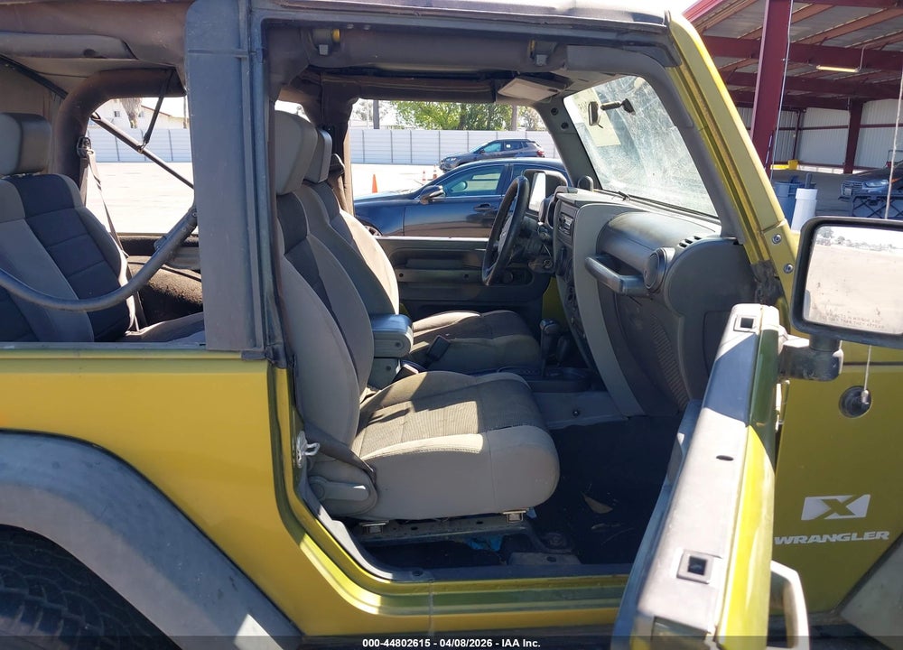 2007 JEEP WRANGLER X VIN: 1J8FA24147L227117