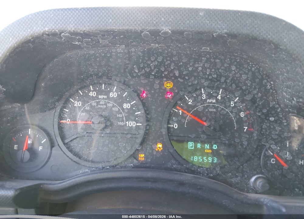 2007 JEEP WRANGLER X VIN: 1J8FA24147L227117