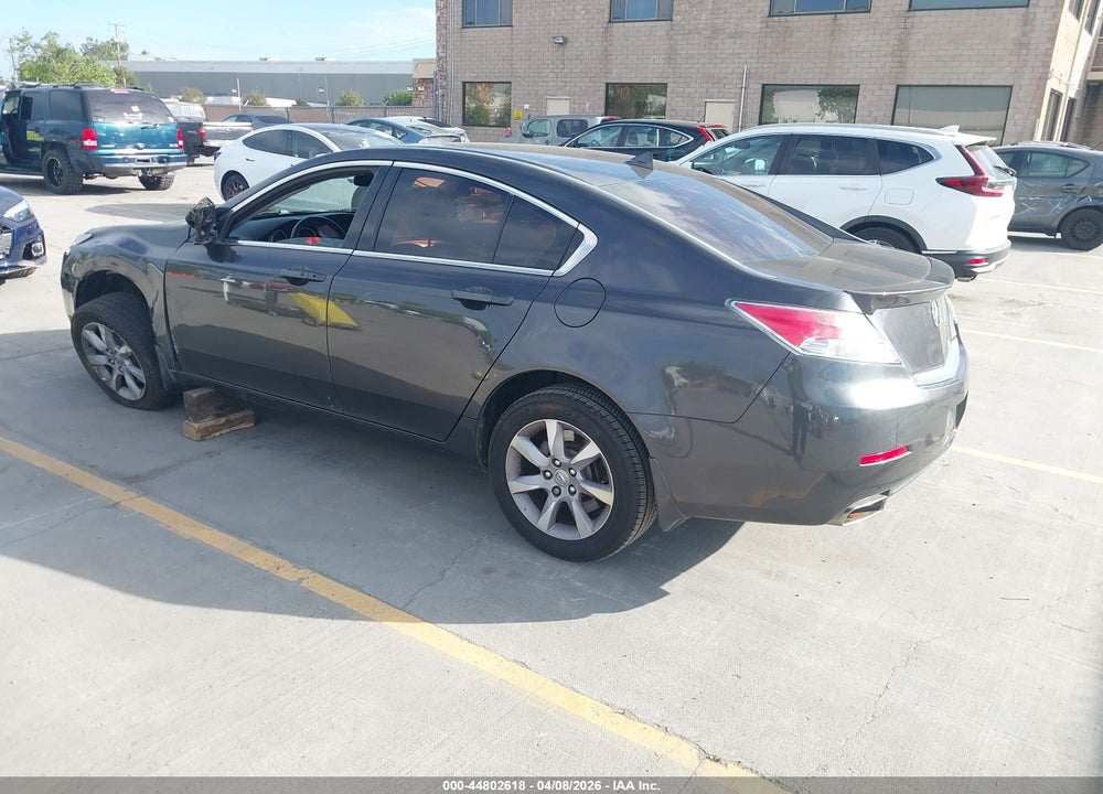 2013 ACURA TL 3.5 VIN: 19UUA8F58DA012124