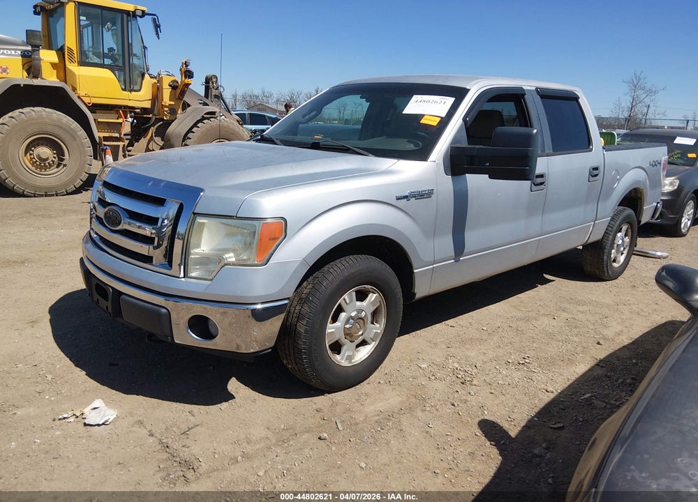 2010 HARLEY-DAVIDSON FORD F-150 FX4//KING RANCH/LARIAT/PLATINUM/XL/XLT VIN: 1FTFW1EVXAFB98555