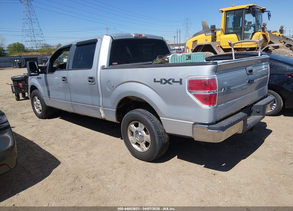 2010 HARLEY-DAVIDSON FORD F-150 FX4//KING RANCH/LARIAT/PLATINUM/XL/XLT VIN: 1FTFW1EVXAFB98555