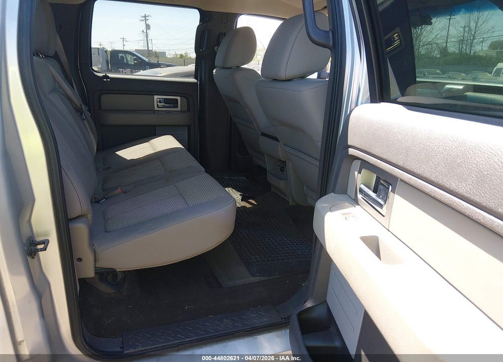 2010 HARLEY-DAVIDSON FORD F-150 FX4//KING RANCH/LARIAT/PLATINUM/XL/XLT VIN: 1FTFW1EVXAFB98555