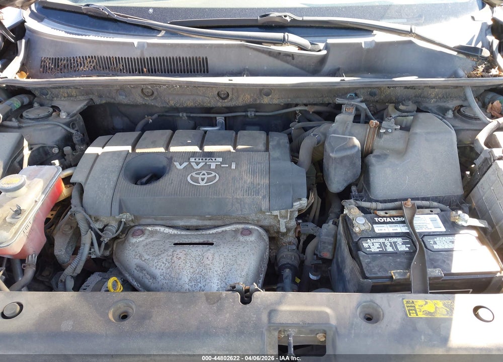 2010 TOYOTA RAV4 SPORT VIN: JTMRF4DV2A5022993