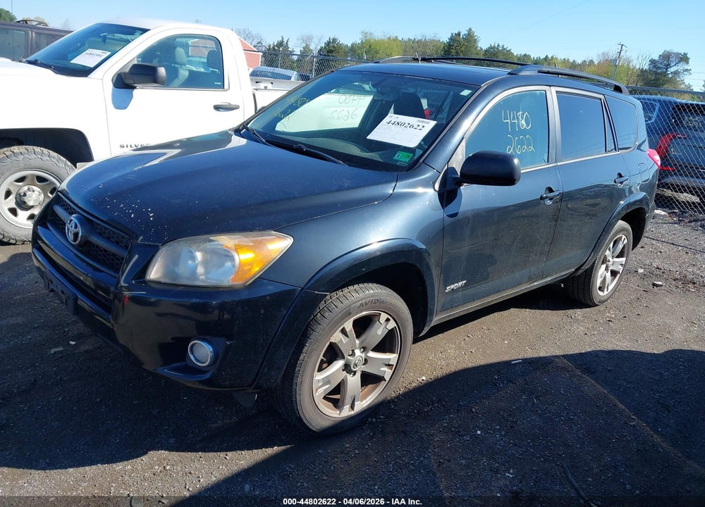2010 TOYOTA RAV4 SPORT VIN: JTMRF4DV2A5022993