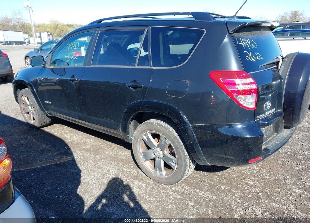 2010 TOYOTA RAV4 SPORT VIN: JTMRF4DV2A5022993