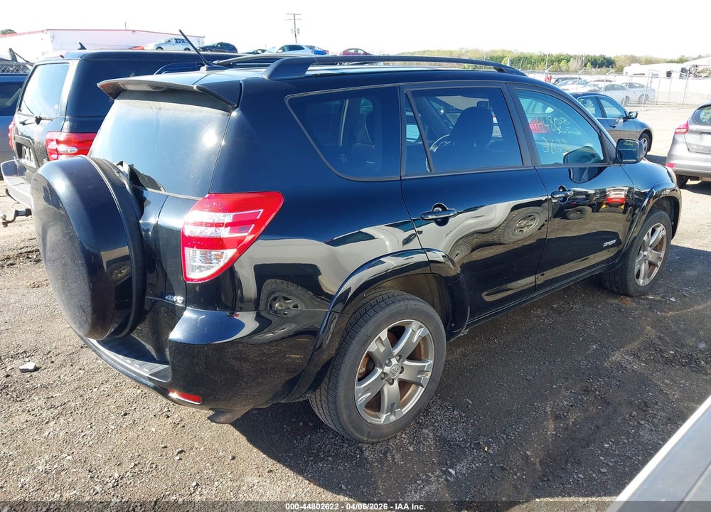 2010 TOYOTA RAV4 SPORT VIN: JTMRF4DV2A5022993