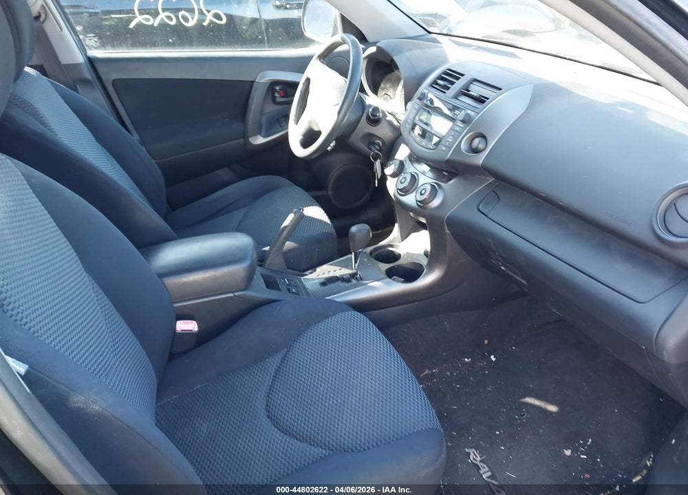 2010 TOYOTA RAV4 SPORT VIN: JTMRF4DV2A5022993