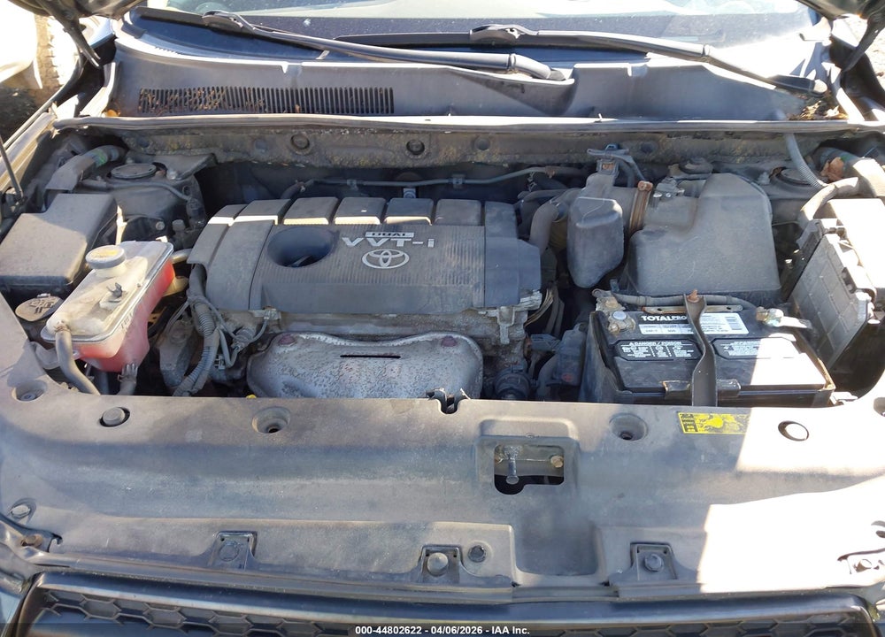 2010 TOYOTA RAV4 SPORT VIN: JTMRF4DV2A5022993