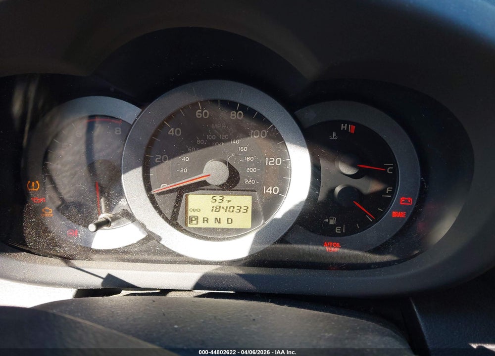 2010 TOYOTA RAV4 SPORT VIN: JTMRF4DV2A5022993