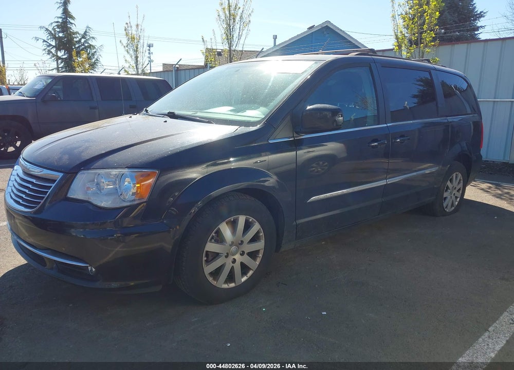 2016 CHRYSLER TOWN & COUNTRY TOURING VIN: 2C4RC1BG3GR238150