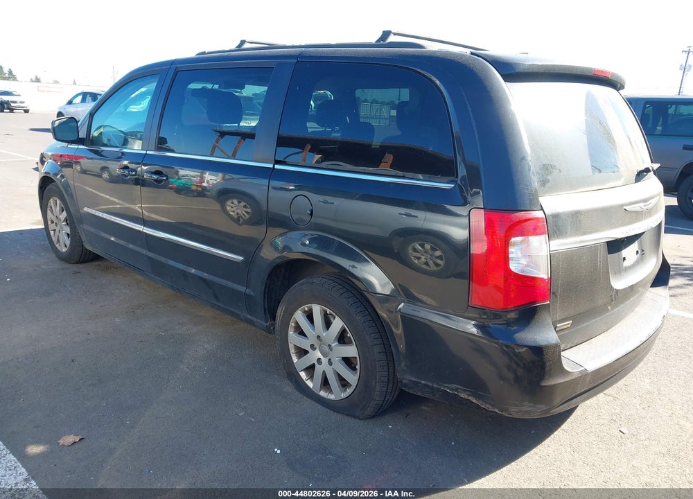 2016 CHRYSLER TOWN & COUNTRY TOURING VIN: 2C4RC1BG3GR238150