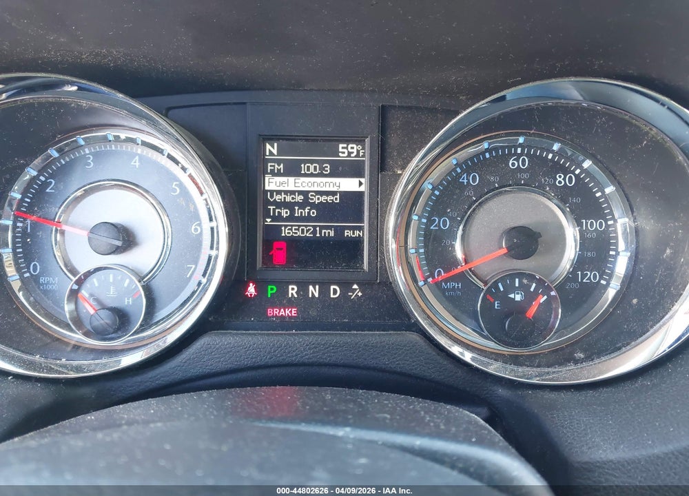 2016 CHRYSLER TOWN & COUNTRY TOURING VIN: 2C4RC1BG3GR238150