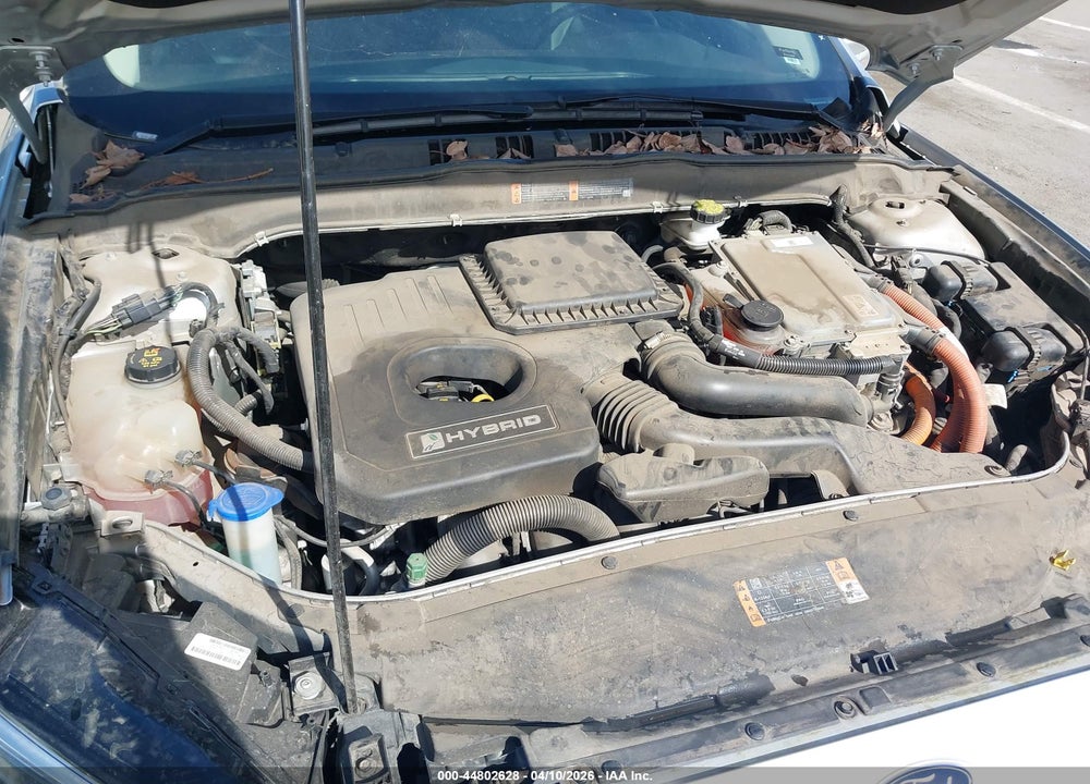 2018 FORD FUSION HYBRID TITANIUM VIN: 3FA6P0RU6JR192348