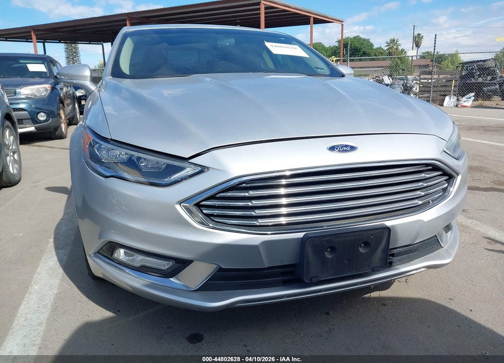 2018 FORD FUSION HYBRID TITANIUM VIN: 3FA6P0RU6JR192348