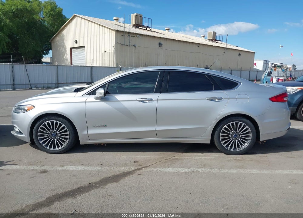 2018 FORD FUSION HYBRID TITANIUM VIN: 3FA6P0RU6JR192348