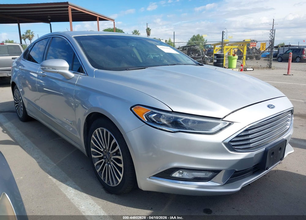 2018 FORD FUSION HYBRID TITANIUM VIN: 3FA6P0RU6JR192348