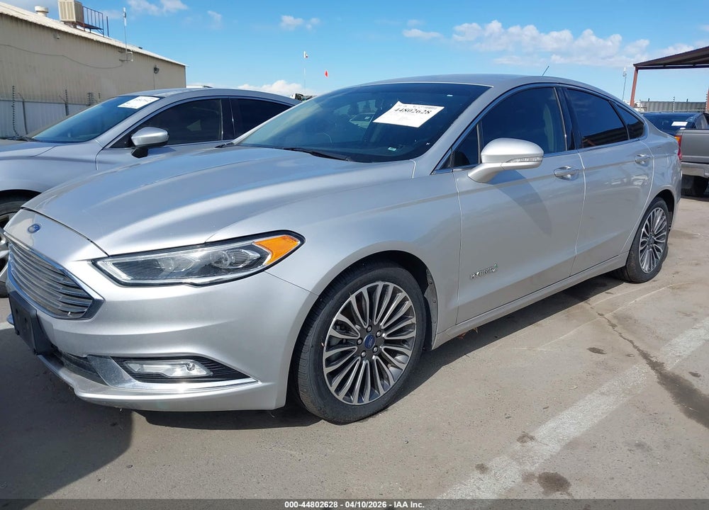 2018 FORD FUSION HYBRID TITANIUM VIN: 3FA6P0RU6JR192348