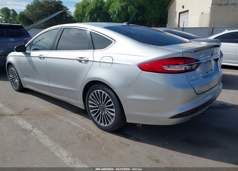 2018 FORD FUSION HYBRID TITANIUM VIN: 3FA6P0RU6JR192348