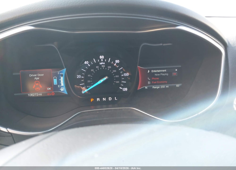 2018 FORD FUSION HYBRID TITANIUM VIN: 3FA6P0RU6JR192348