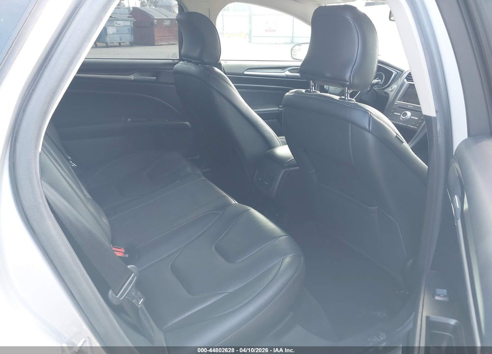 2018 FORD FUSION HYBRID TITANIUM VIN: 3FA6P0RU6JR192348