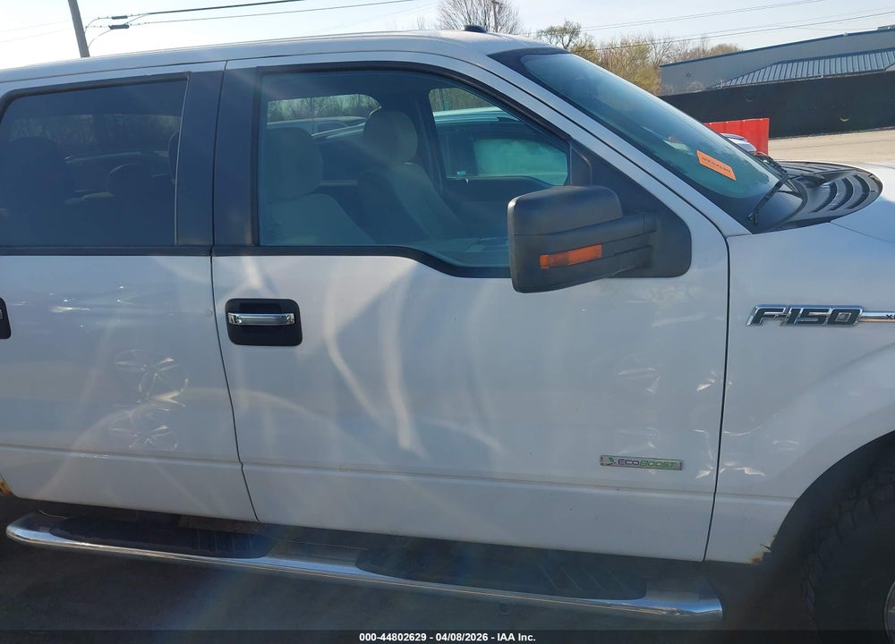 2013 FORD F-150 XLT VIN: 1FTFW1ET2DFD09439