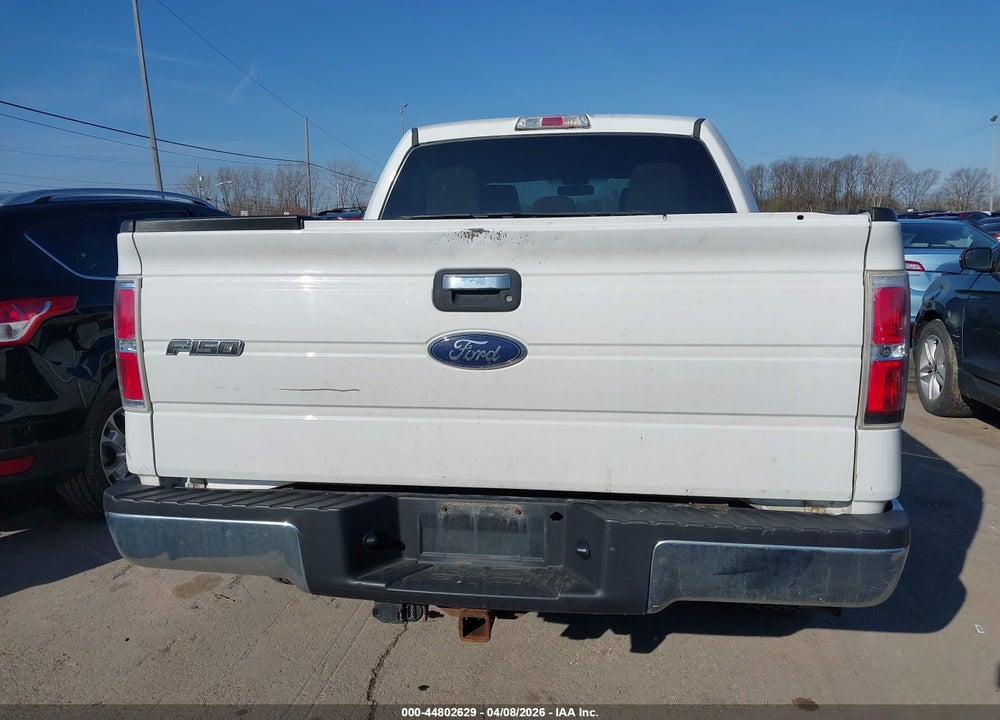 2013 FORD F-150 XLT VIN: 1FTFW1ET2DFD09439