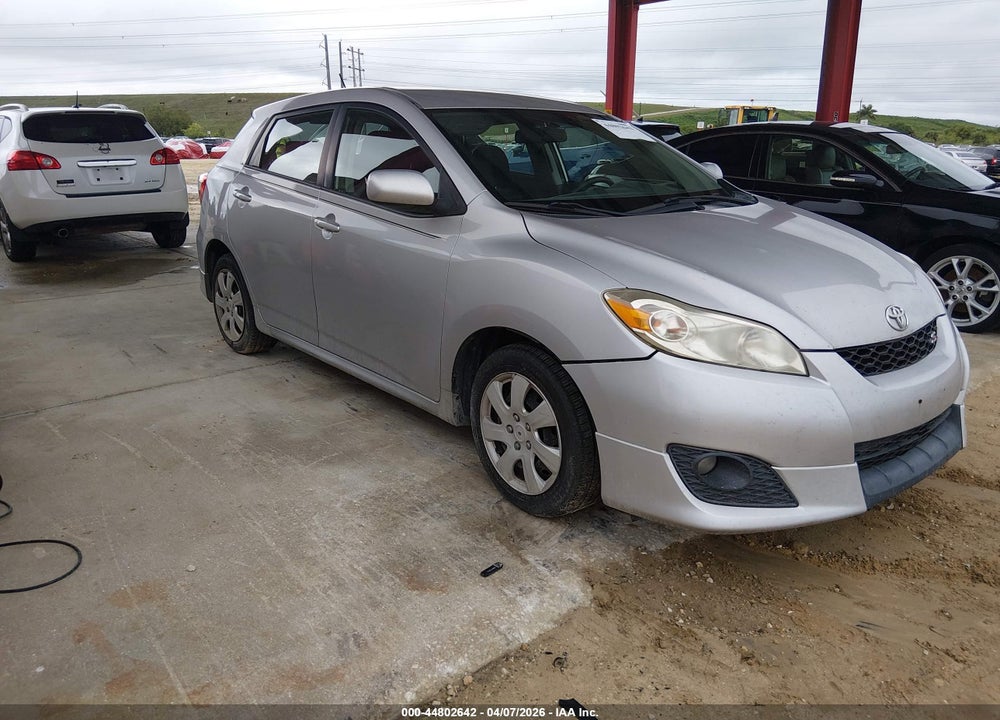 2009 TOYOTA MATRIX S VIN: 2T1KE40E69C009642