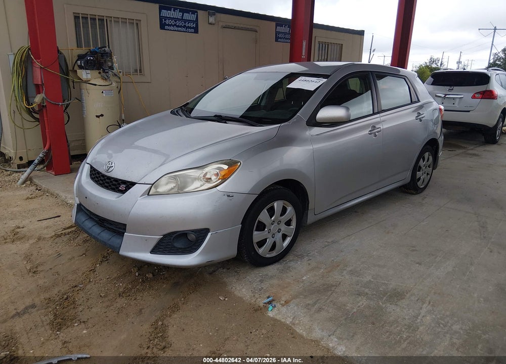 2009 TOYOTA MATRIX S VIN: 2T1KE40E69C009642