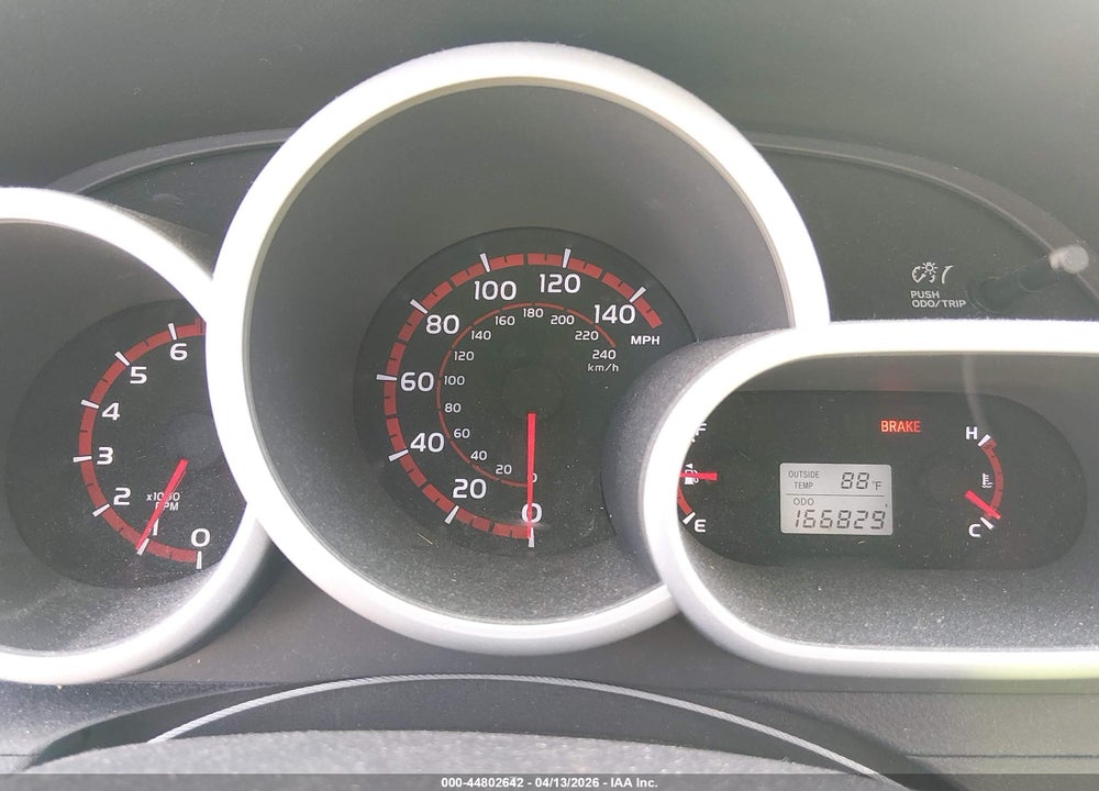 2009 TOYOTA MATRIX S VIN: 2T1KE40E69C009642