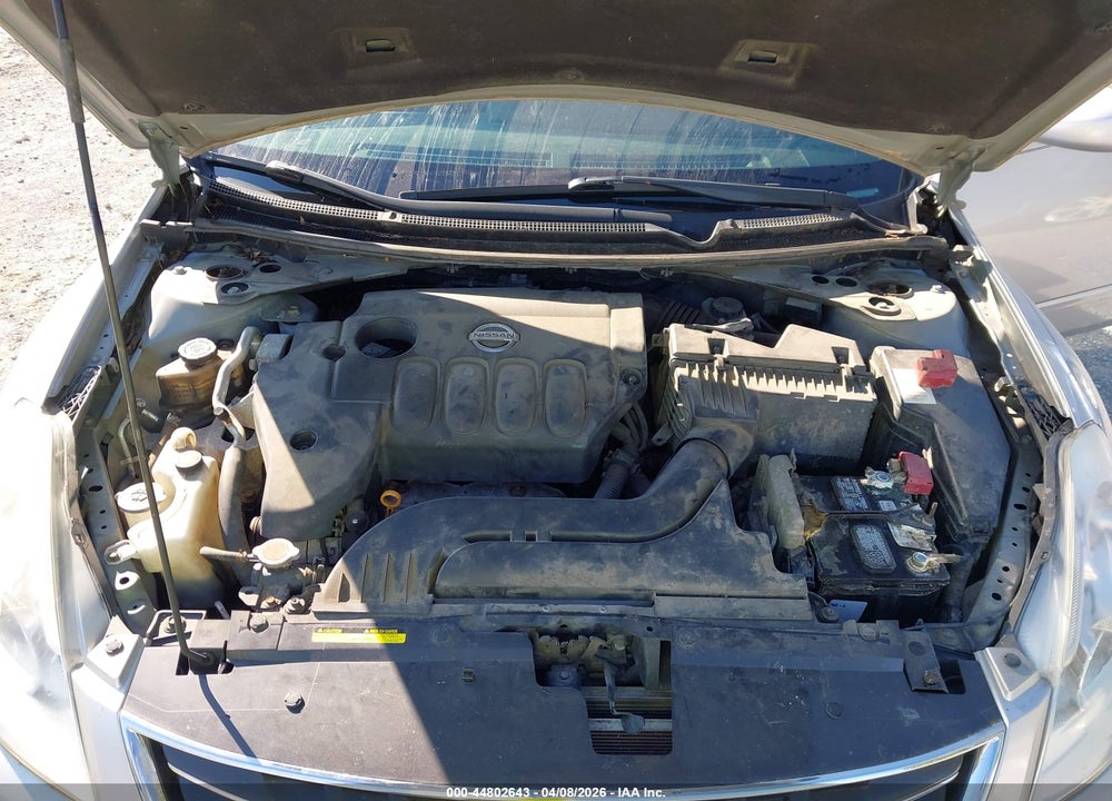 2012 NISSAN ALTIMA 2.5 S VIN: 1N4AL2AP7CN558525