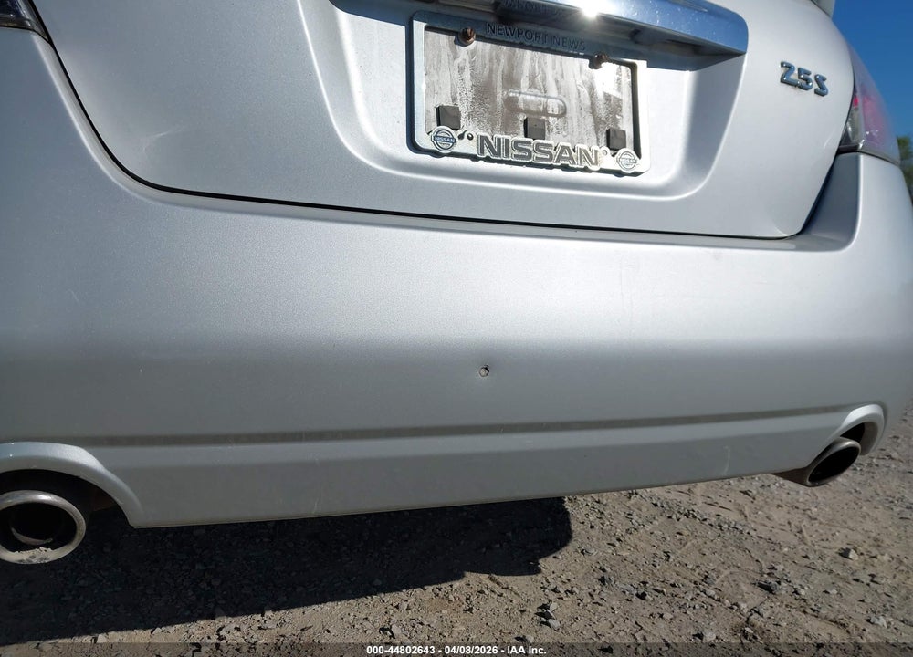 2012 NISSAN ALTIMA 2.5 S VIN: 1N4AL2AP7CN558525