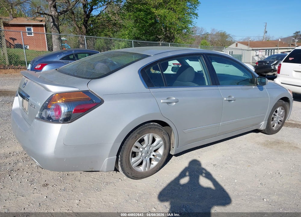 2012 NISSAN ALTIMA 2.5 S VIN: 1N4AL2AP7CN558525