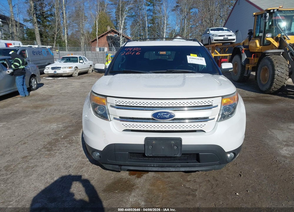 2012 FORD EXPLORER LIMITED VIN: 1FMHK8F81CGA38272
