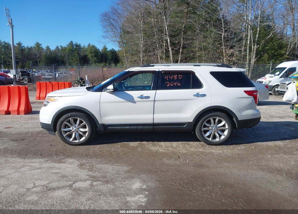 2012 FORD EXPLORER LIMITED VIN: 1FMHK8F81CGA38272