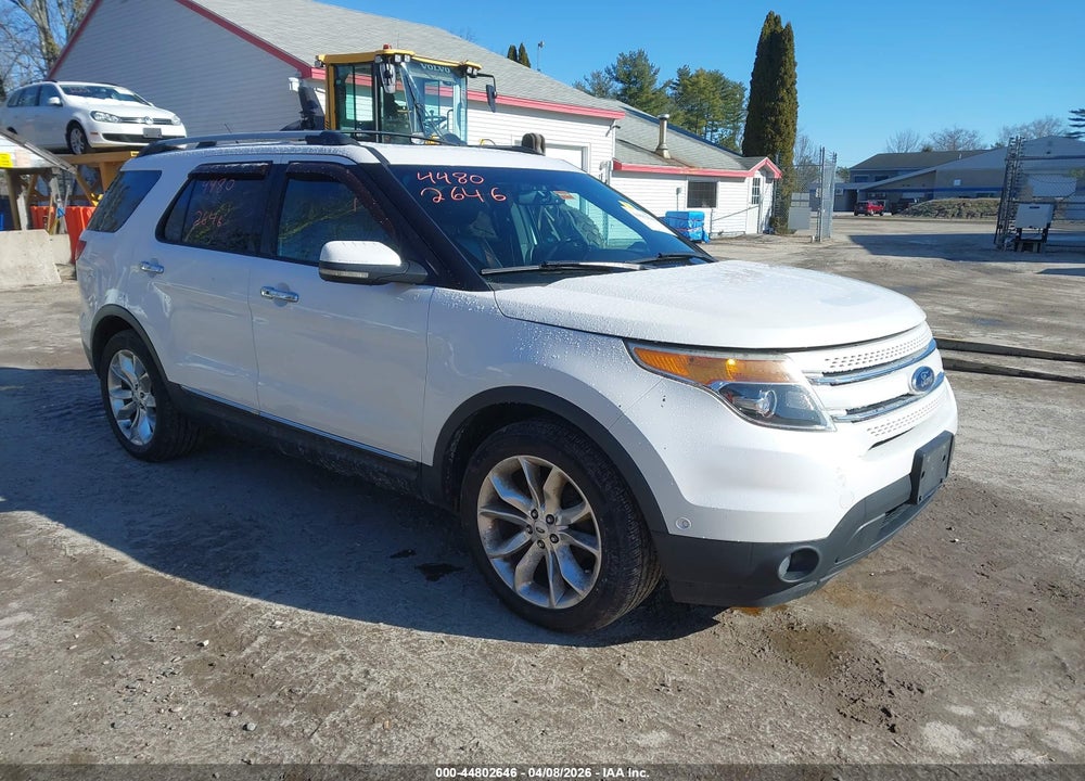 2012 FORD EXPLORER LIMITED VIN: 1FMHK8F81CGA38272