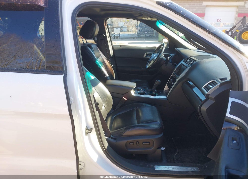 2012 FORD EXPLORER LIMITED VIN: 1FMHK8F81CGA38272