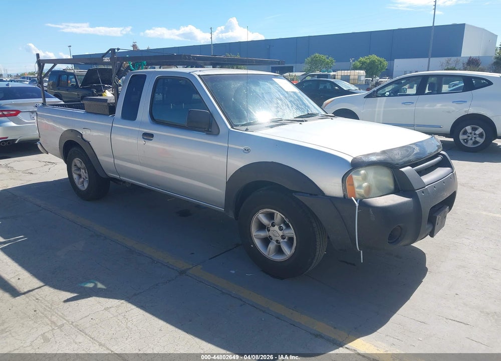 2002 NISSAN FRONTIER XE VIN: 1N6DD26S92C325531