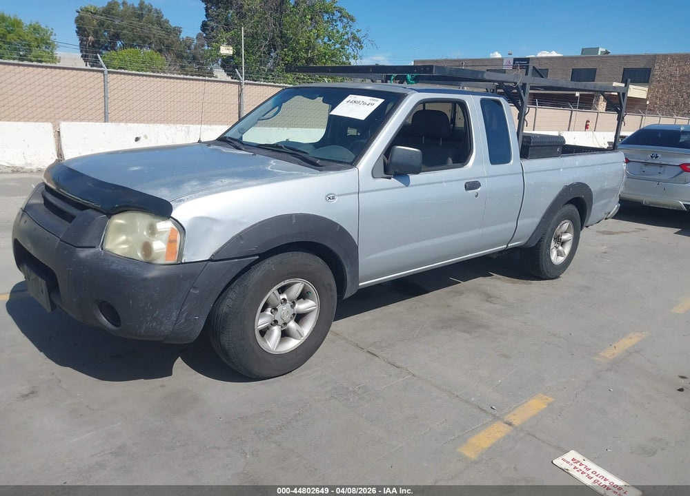 2002 NISSAN FRONTIER XE VIN: 1N6DD26S92C325531